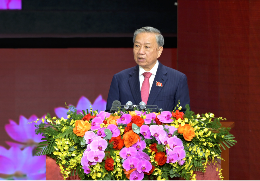 Lực lượng Công an nhân dân Anh hùng mãi mãi là niềm tự hào của Đảng, Nhân dân và Dân tộc Việt Nam